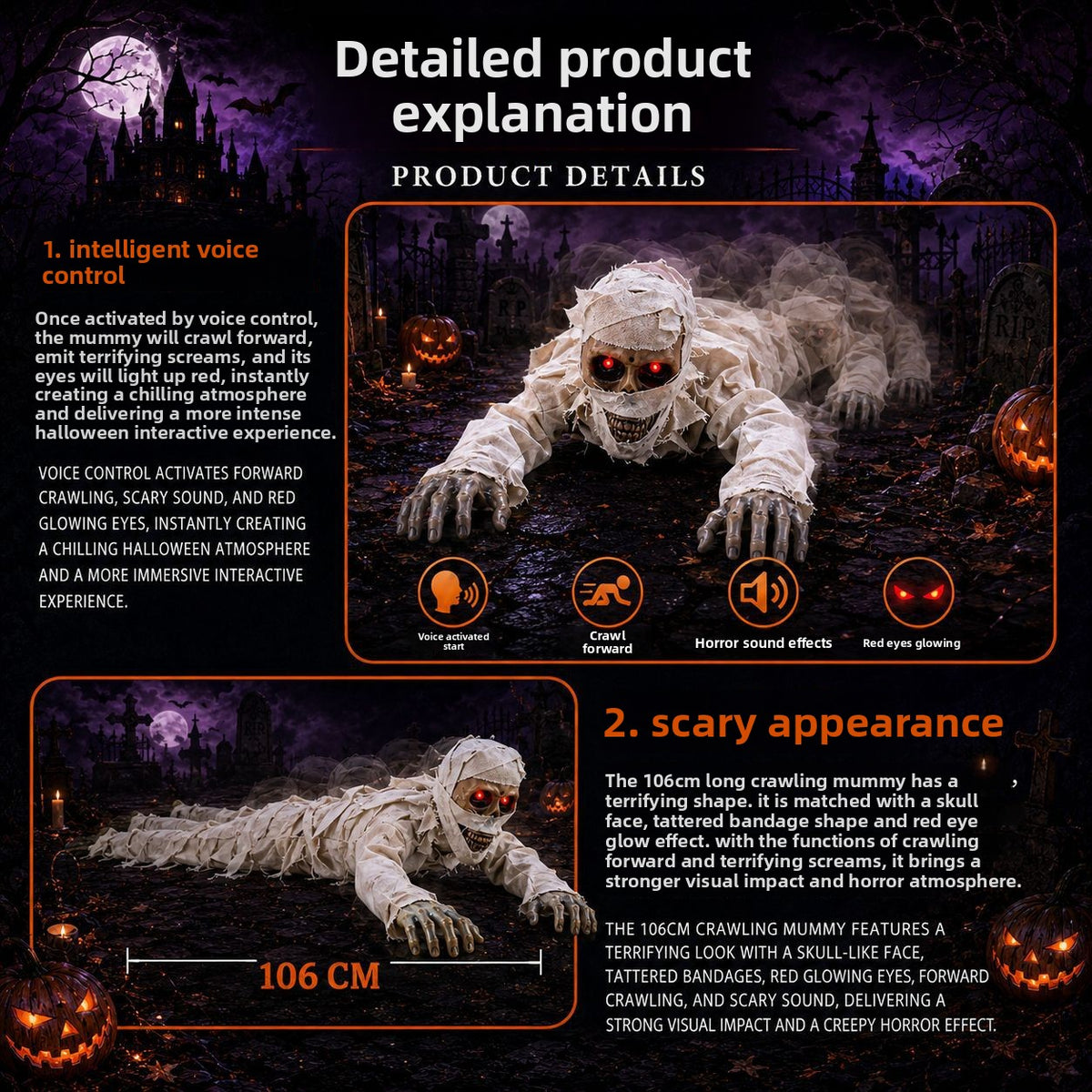 CrawlersCo™ Mummy Crawler