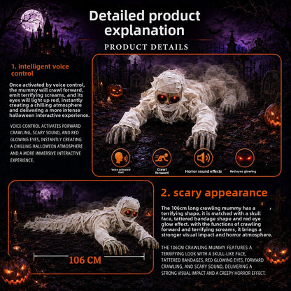 CrawlersCo™ Mummy Crawler