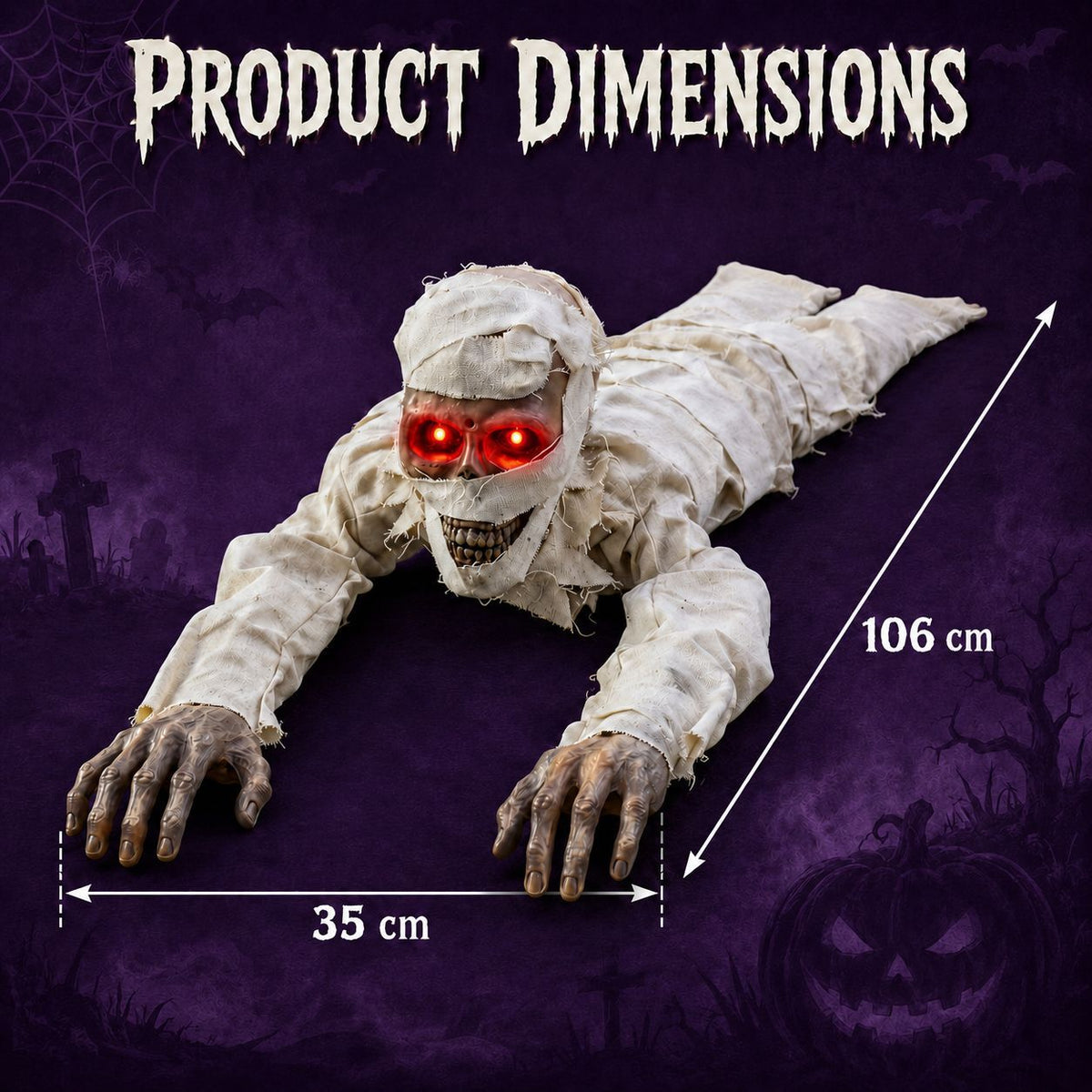CrawlersCo™ Mummy Crawler