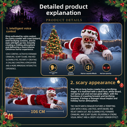 CrawlersCo™ Santa Crawler